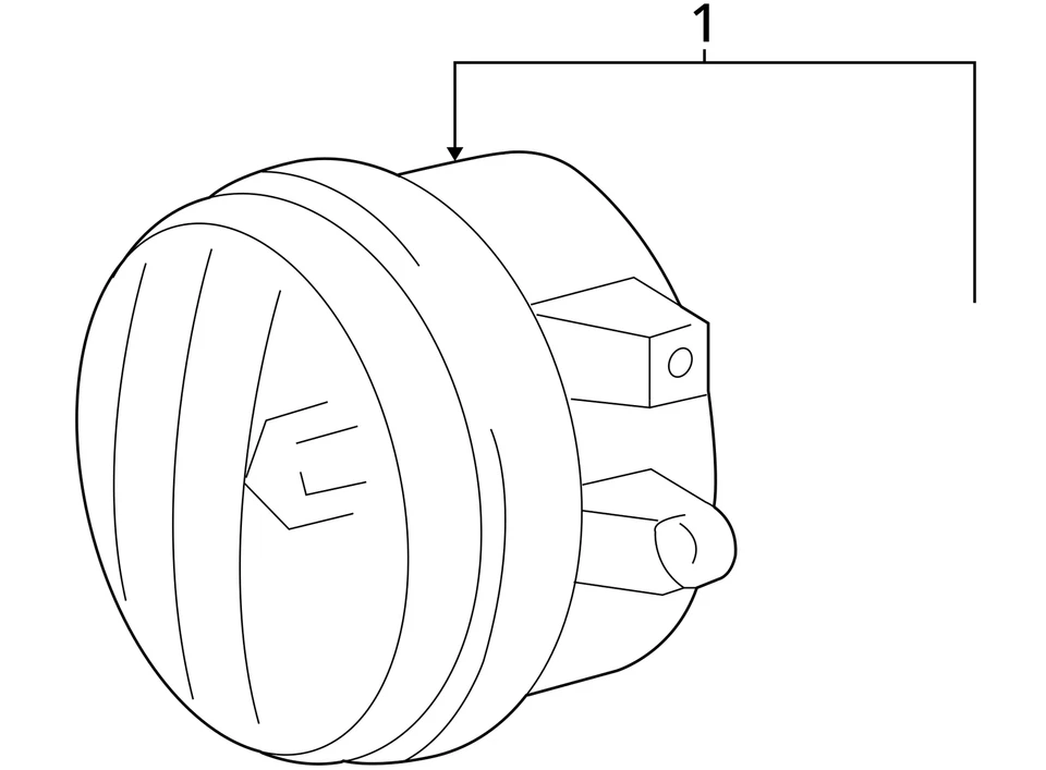 转角/公园灯雾驱动保险杠安装适合 11-13 HIGHLANDER 2020045 — 第 4/4 张图片