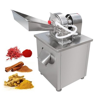 Water Cooled Herbal Mill Machine Stainless Automatic Hammer Mill For Crushing