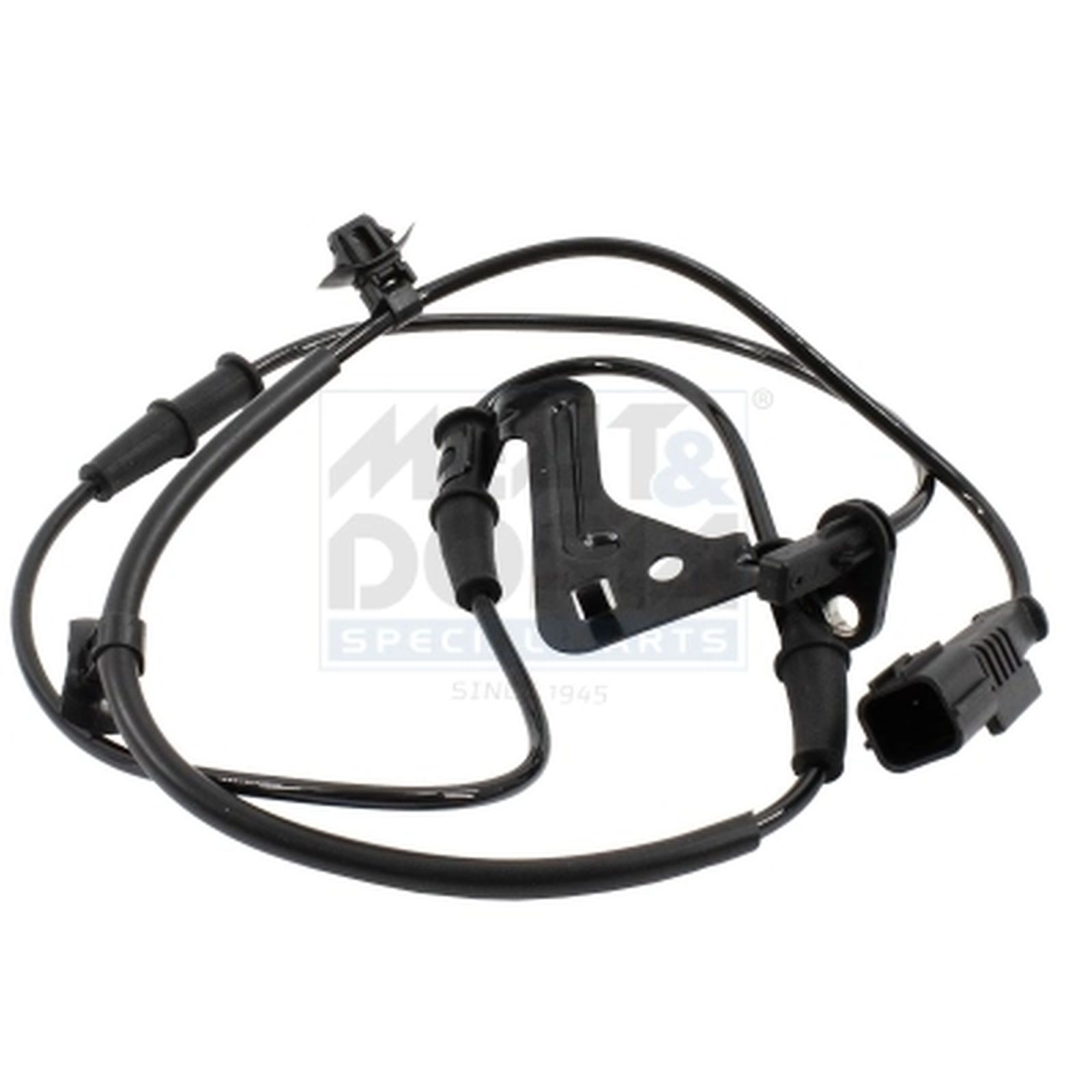 1x ORIGINAL® Meat - Doria Sensor, Raddrehzahl Vorne, Rechts für Hyundai KONA