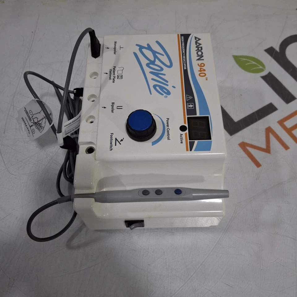 Desecador de alta frecuencia Bovie Aaron 940 Foto 3 de 4