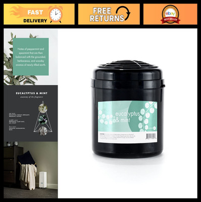 Eucalyptus Mint Plug-in Refill for Home & Office | Scented Cartridge, Monthly Us