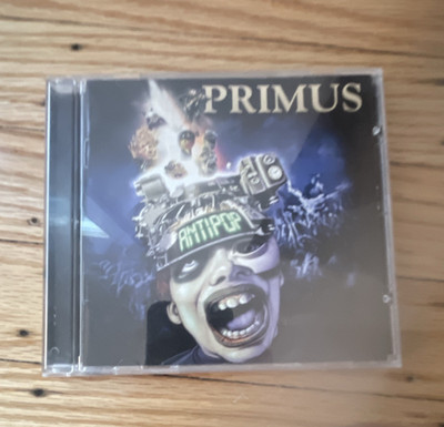 Primus - Antipop (Interscope, 1999) CD 