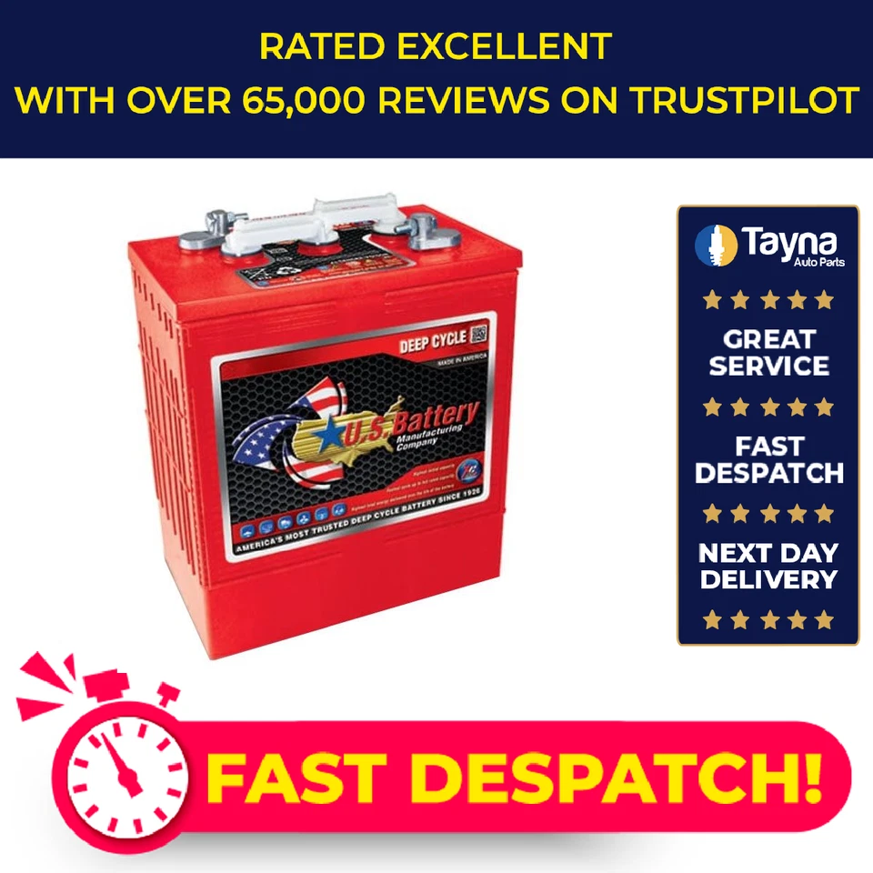 US 305 XC2 Deep Cycle Monobloc Battery 6V 310Ah - US305