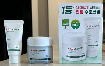 #ad #ad Dr.G RED Blemish Clear Soothing Cream Set K Beauty 3.3oz 100mL Total Exp 10 27 $23.74