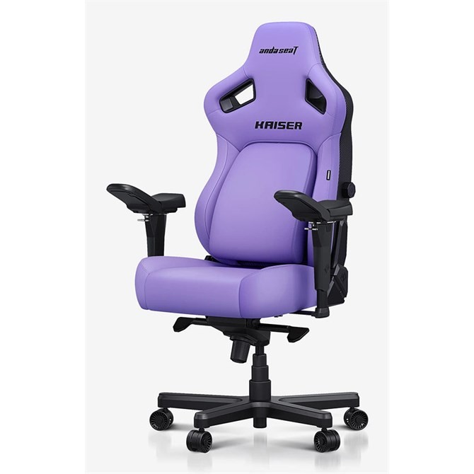 Anda Seat Kaiser 4 Gaming armchair Upholstered seat Purple