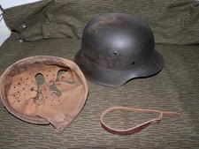 ET 64 Niemiecki hełm stalowy M42 (#117)
