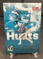 Jalen Hurts Brian Dawkins Eagles Lot 7 Cards Topps Chrome Donruss Super Bowl NFL