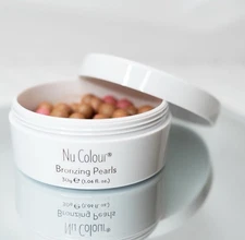 NEW Nu Skin Bronzing Pearls, Contour, Blush, Eye Shadow. Dewy looking skin |