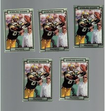 1 - Sterling Sharpe 1990 Action Packed #90 Green Bay Packers HOF