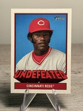 2025 Topps Heritage High Number - Undefeated George Foster #U-5