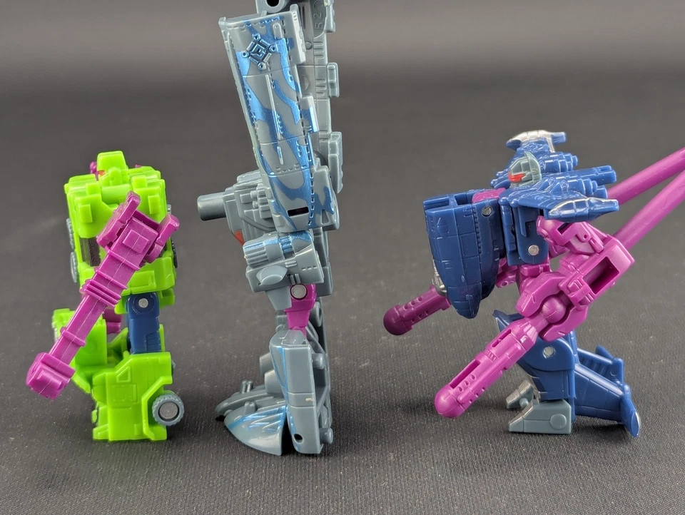 Transformers Cybertron Giant Planet Minicon Team complete Hasbro 2005 Mini-Con - Image 2 of 4