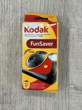 Kodak Film FunSaver Single Use Disposable Camera New 27 Exposures Exp 5/2009 800