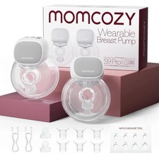 Momcozy S9 Pro-K Hands-Free Wearable Electric Breast Pump Set Brand New Sealed