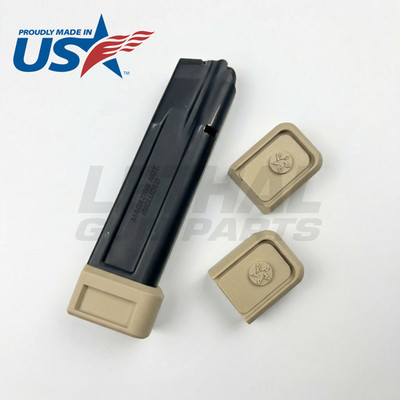 Staccato 2011 STI +0 Base Plate Grip Extension Floor Plate P XC XL C2 (2 Pack)