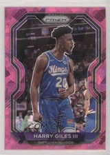 2020-21 Panini Prizm Pink Ice Prizm Harry Giles III #233 0lt3