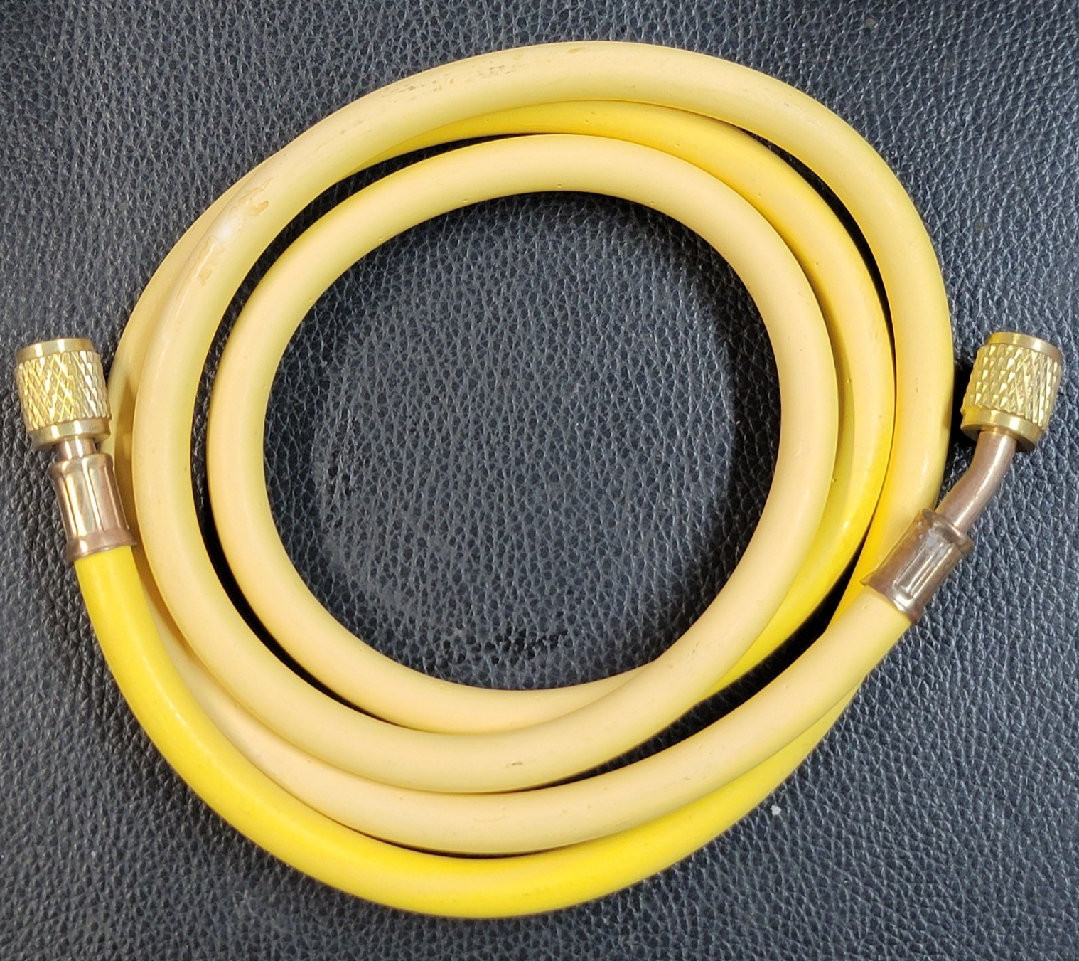 USED - Yellow Jacket 21060 Charging/Vacuum Hose - 60 In - Yellow