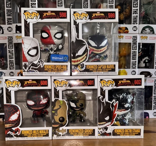 Funko Pop! Spider-man Maximum Venom • Lote VENOMIZADO