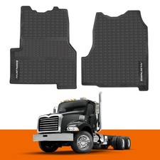Floor Mats Compatible with Mack Granite 2013-2023,Pinnacle 2013-2023,Anthem 2...