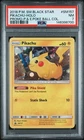 2018 POKEMON SM BLACK STAR PROMO #SM157 PIKACHU-HOLO PSA 7