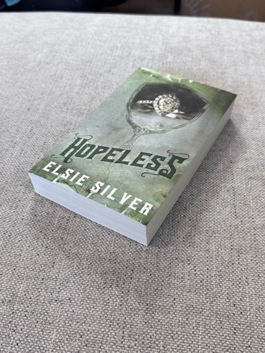 OOP Hopeless Elsie Sliver Mirror Edition Paperback Chestnut Springs Series New - Foto 12 di 12