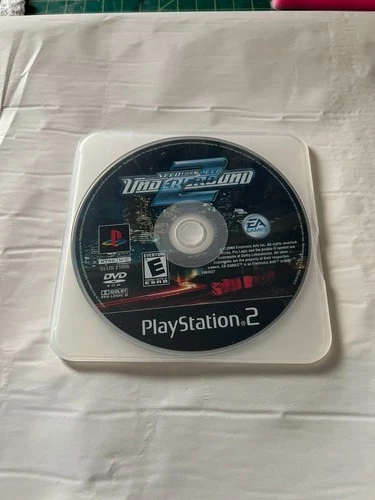 Need for Speed: Underground 2 - Sony PlayStation 2 - CD Only