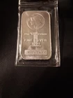 1 oz. Highland Mint Pure Silver Bar - Morgan Dollar Design .999+ Fine Silver Bar