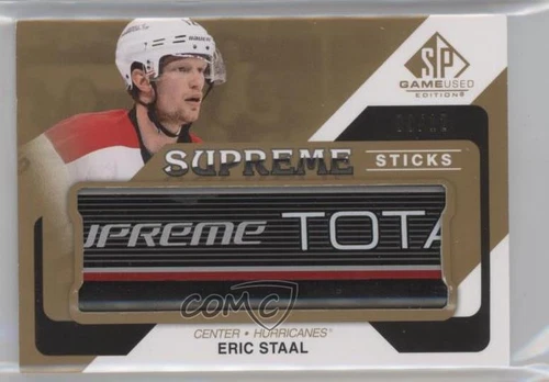 Jeu SP 2014 15 Bâtons/Gants/Patins Supreme Occasion /12 Eric Staal #PA ES