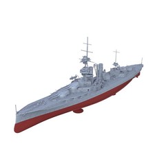 Ssc700142s 1700 Model Hms Iron Duke Class Marlborough Battleship66 Full Hull Ssc700142s 1700 Model Hms Iron Duke Class Marlborough Battleship66 Full Hull