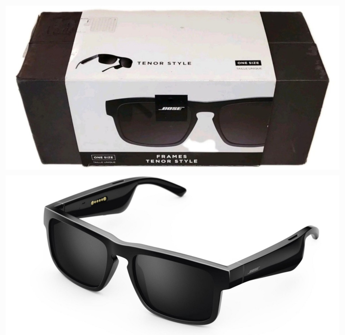 Bose Frames Tenor Sunglasses Smart Glasses Bluetooth Audio Open