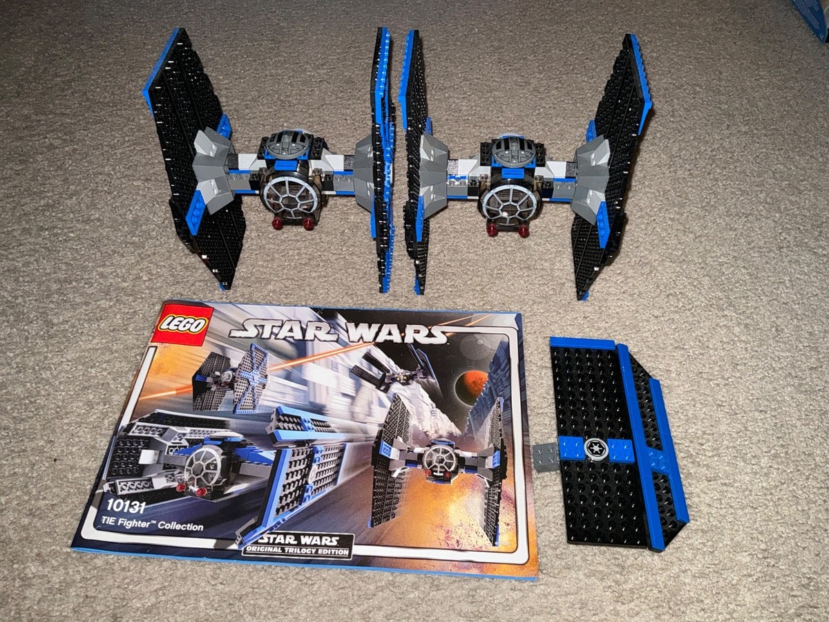 LEGO STAR WARS 10131 TIE FIGHTER COLLECTION 2 Ships + Pilots