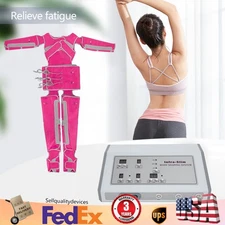 Air Pressure Lymphatic Drainage Pressotherapy Weight Loss Slimming Machine Body