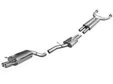 Fox Komplettanlage BMW 7er E65 735i 745i 2001- 2x90mm rund eingerollt