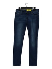 DL1961 Women's Jeans UK 28 Blue Cotton with Polyester Skinny