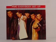 FIVE EVERYBODY GET UP (J64) 3 Track CD Single including Picture Sleeve BMG