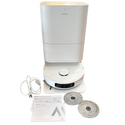 Mova E40 Ultra Vacuum and Mop Robot