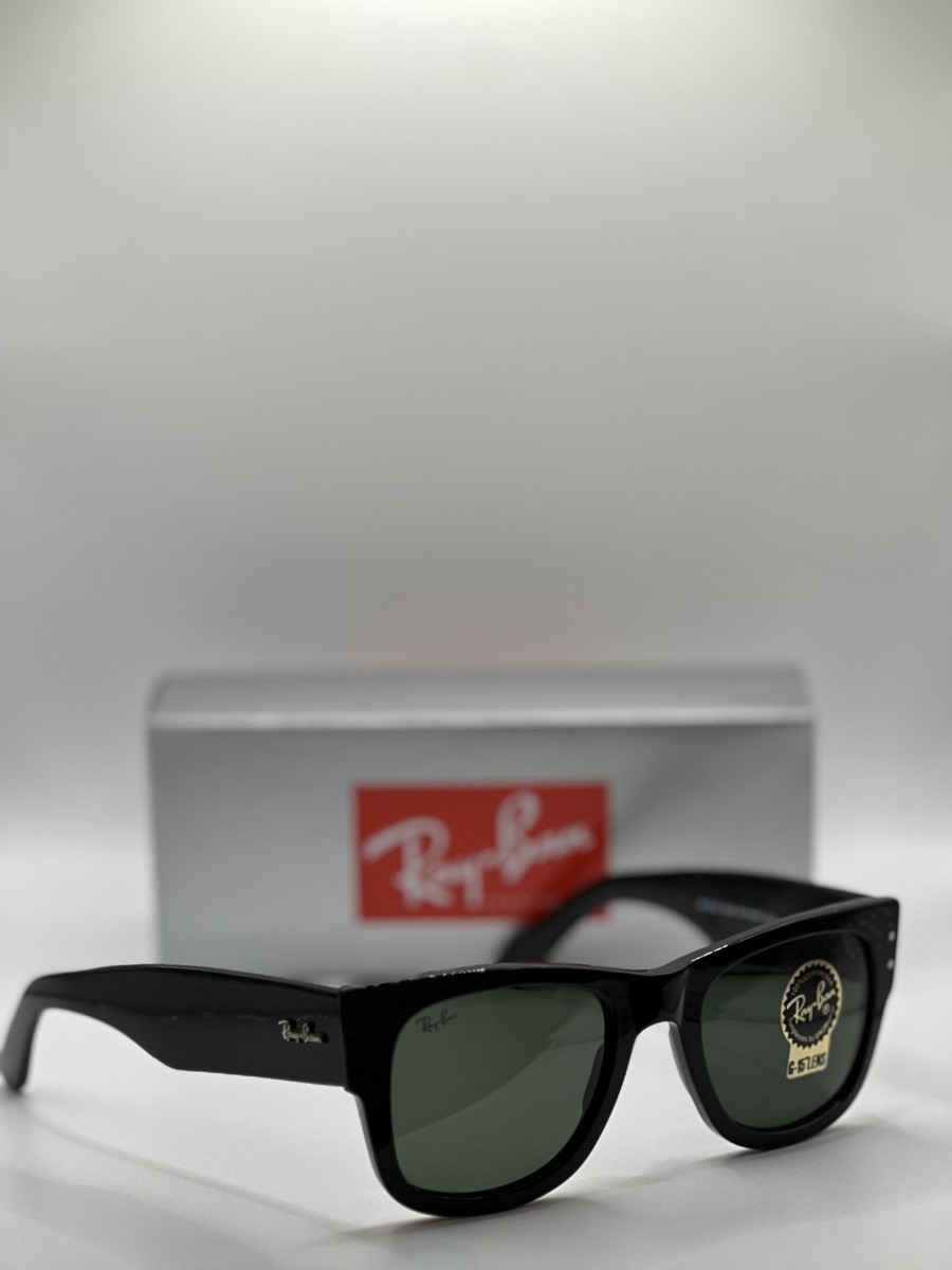 Ray-Ban MEGA WAYFARER Sunglasses RB0840S 901/31 | eBay