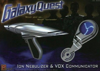 Platz 1/1 Galaxy Quest Ionenvernebler & Vox Communicator bemalt fertig Pro
