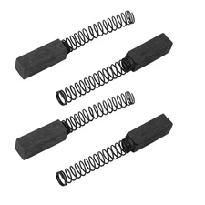 2 Pairs Replacement Carbon Brushes 4mm x 4mm x 13mm for Generic Electric Motor