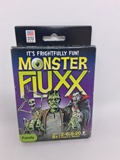 Monster Fluxx Brand New Sealed