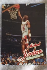 1997 Fleer Career Highlights Michael Jordan/ Chicago Bulls #23 Ungraded