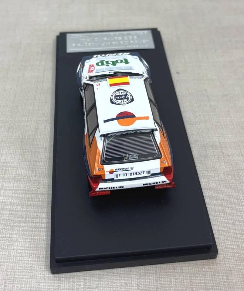 Hpi Lancia Delta Sanremo Sainz Moya  1/43 No Mr  Eidolon fline make Bbr Spark - Immagine 3 di 4