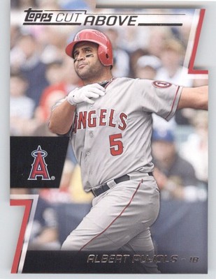 2012 Topps #ACA-2 Albert Pujols A Cut Above