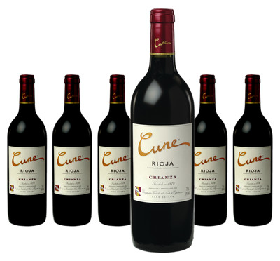 6 x Cune (CVNE) Crianza   2021