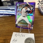 2025 Bowman Chrome - prospects Roman Anthony #BCP-167 Purple Refractor /250 (RC)