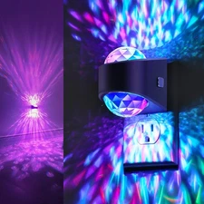 Night Lights Plug into Wall, Star Projector for Bedroom, Night Light Projecto...