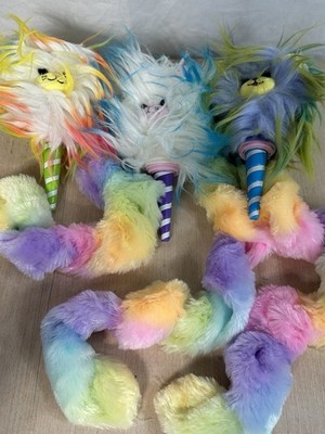 Cotton Candykins Plush by Basic Fun Lot Of 3 Scented