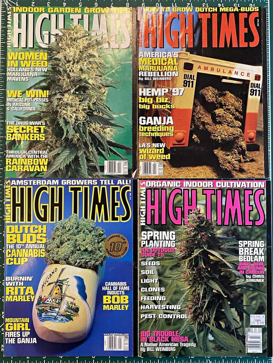 25+ High Times 1980-1999 Magazines in English for sale | Updated