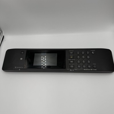 Epson Workforce WF-7720 Control Panel Touch Screen Assembly Genuine Working  OEM