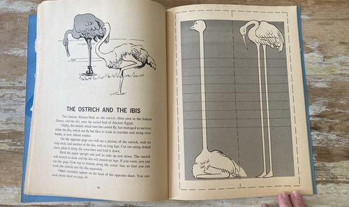 Vintage childrens Treasure Books Travel Time Fun & Activity Book age 8 - 12 1964 - Picture 9 of 13