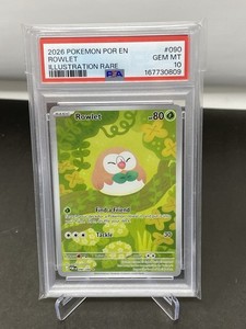 Rowlet Psa 10 | eBay